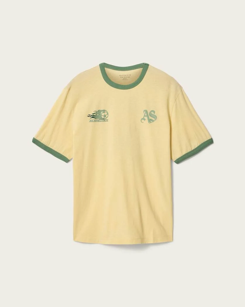 BRASILIA SHORT SLEEVE CREW NECK T-SHIRT - 1