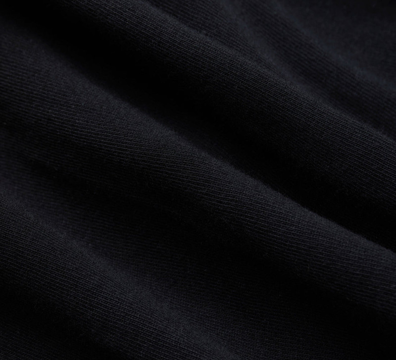 Heavyweight Boxy Long Sleeve T-shirt - Black 7