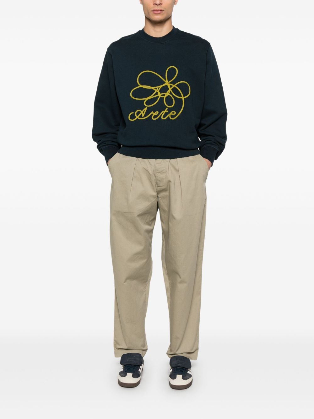 twill trousers - 2