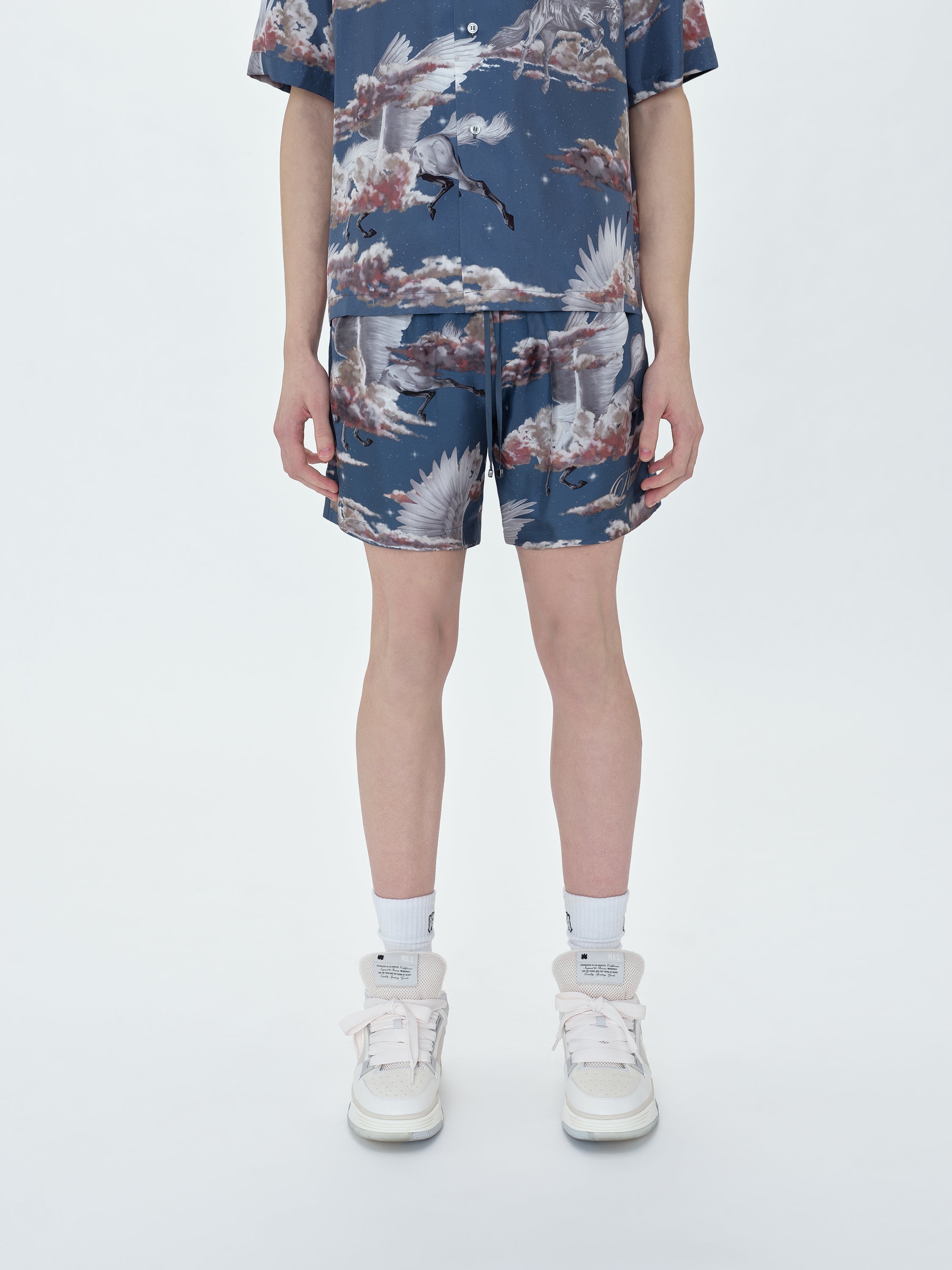 ALL OVER PEGASUS PJ SHORTS - 2