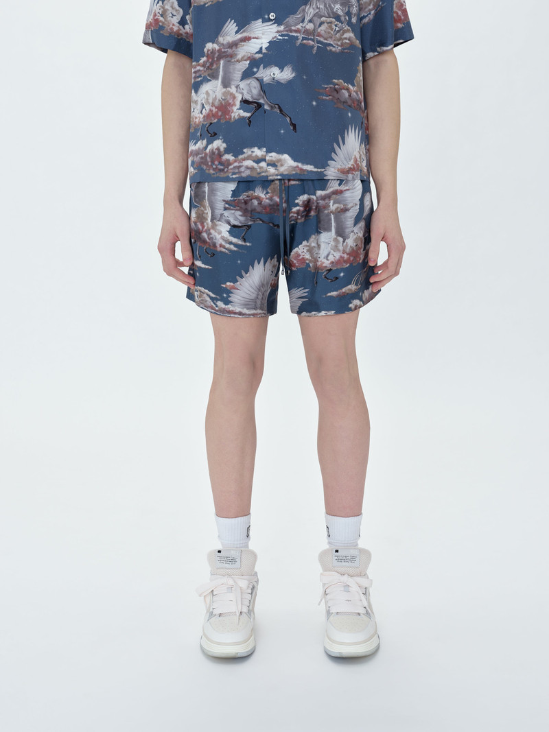 AMIRI ALL OVER PEGASUS PJ SHORTS outlook