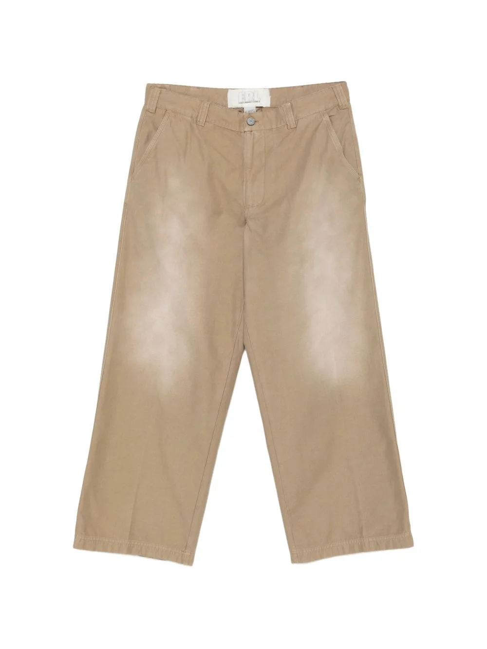 belt-loops trousers - 1