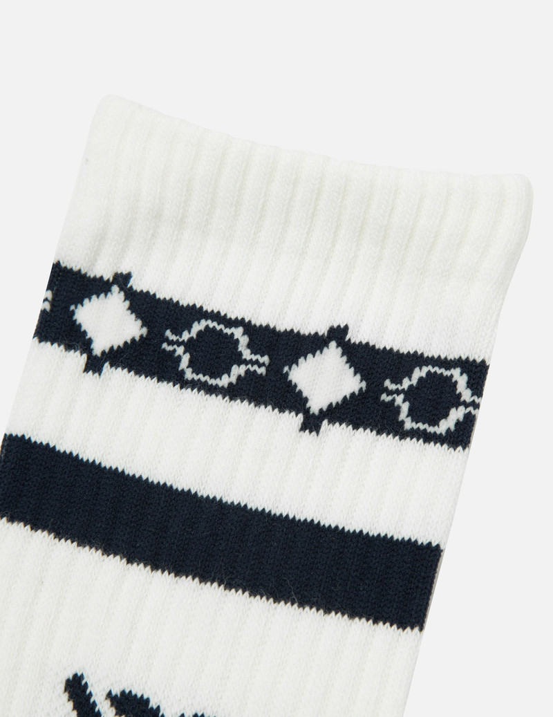Weel of Wisdom Jacquard Socks 1