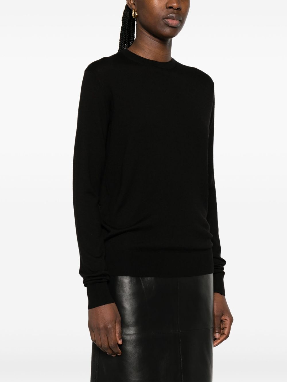 crew-neck top - 3