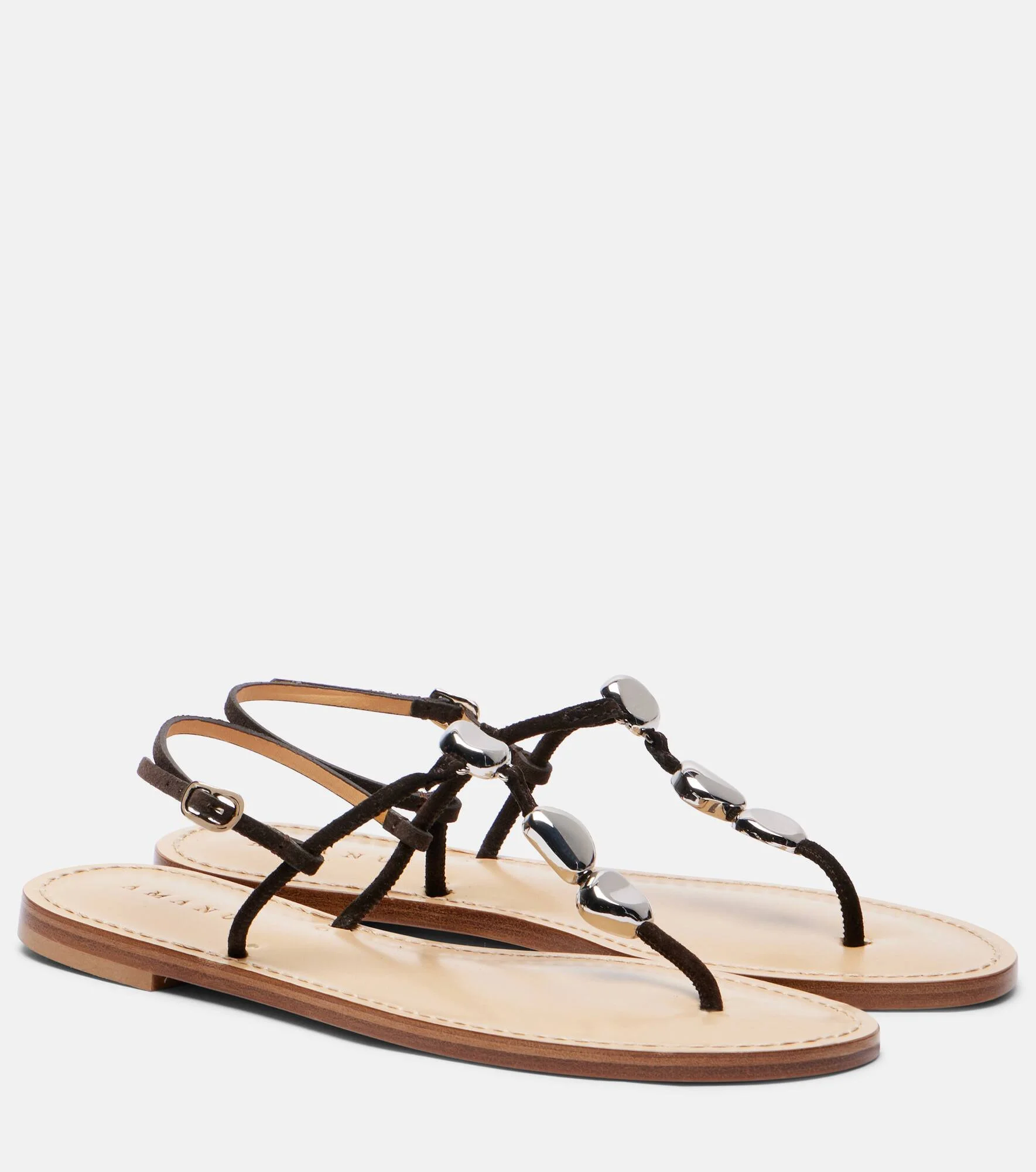 Nairobi suede sandals - 1