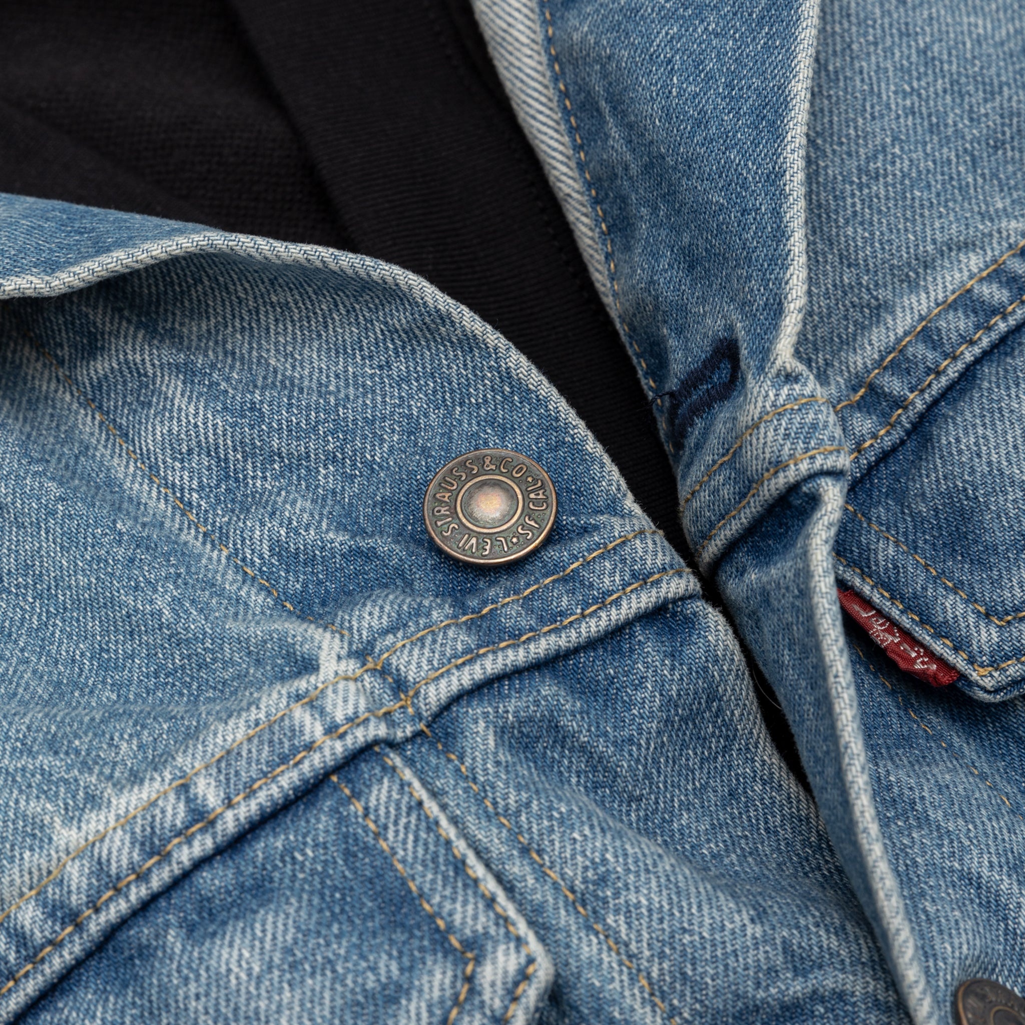 X LEVI'S WITH CARDIGAN DENIM JACKET - 3