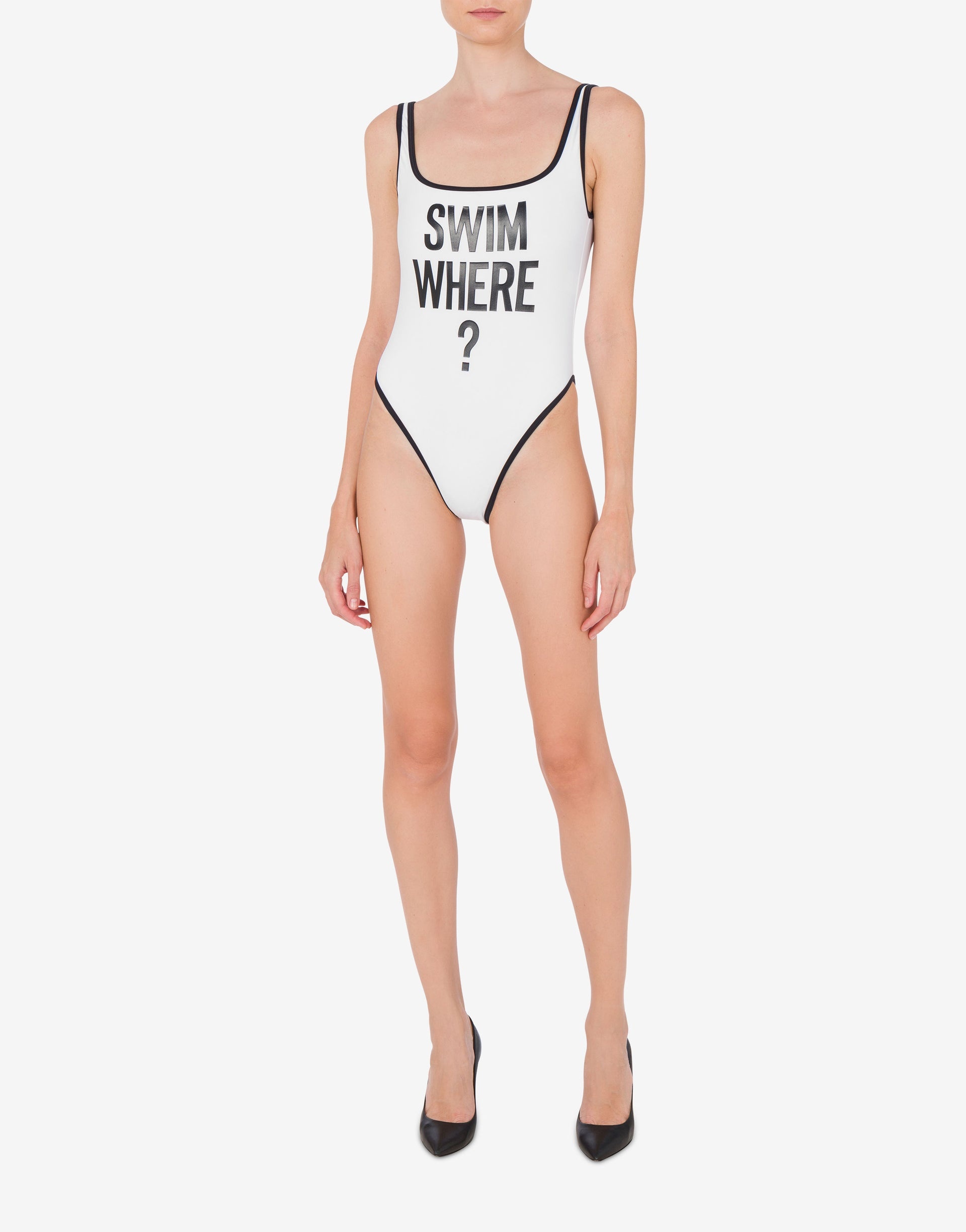 SWIM WHERE? ONE-PIECE SWIMSUIT - 1