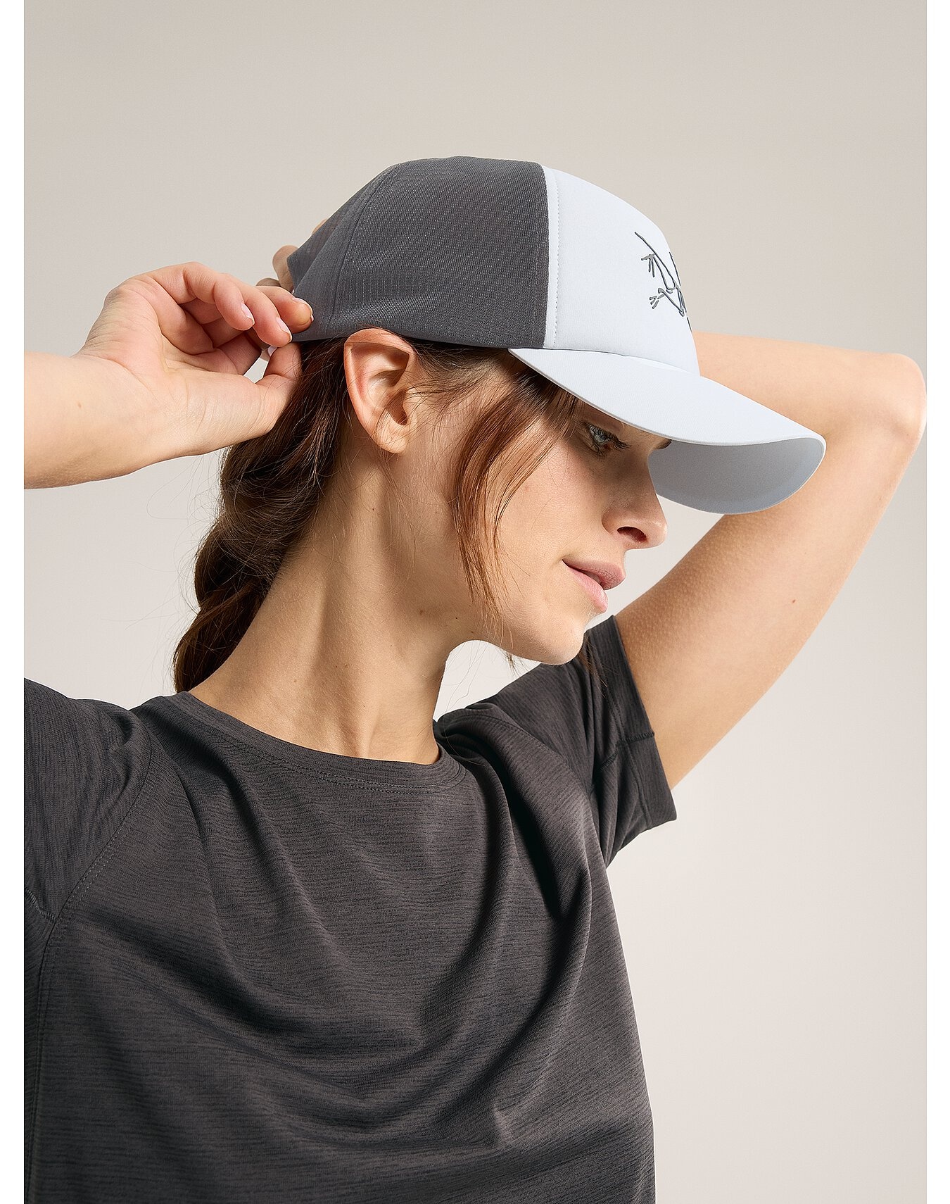 Bird Trucker Curved Brim Hat - 4