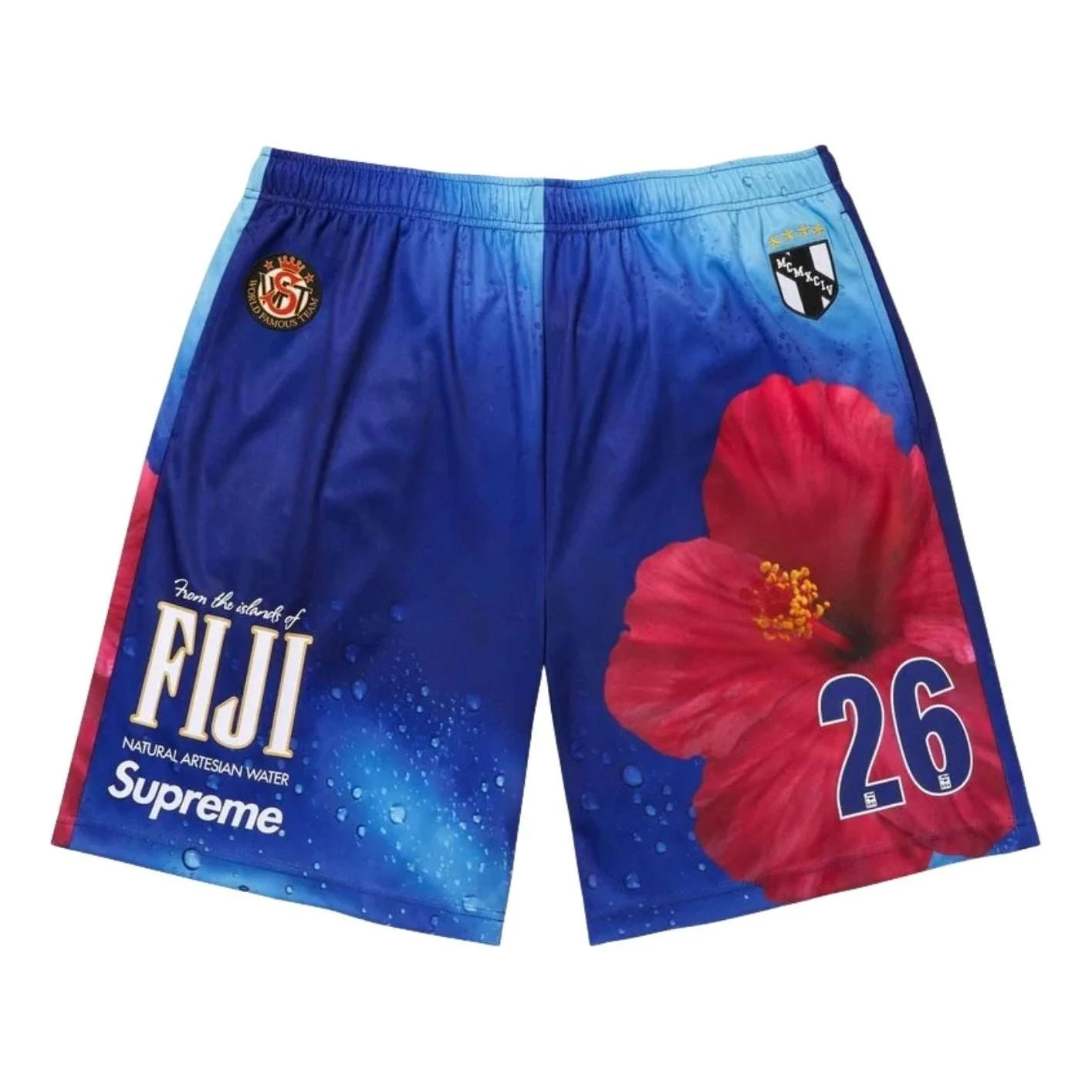 Supreme x Fiji SS26 Soccer Shorts 'Multicolor' SUP-SS26-188 - 1