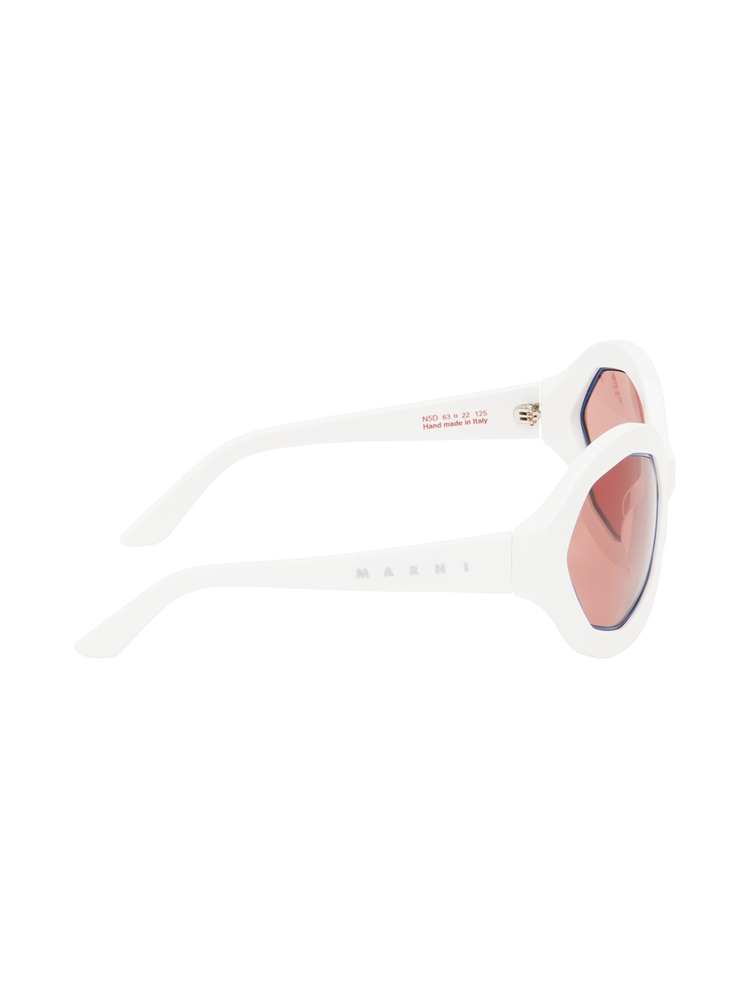 White RETROSUPERFUTURE Edition Cumulus Cloud Sunglasses - 2