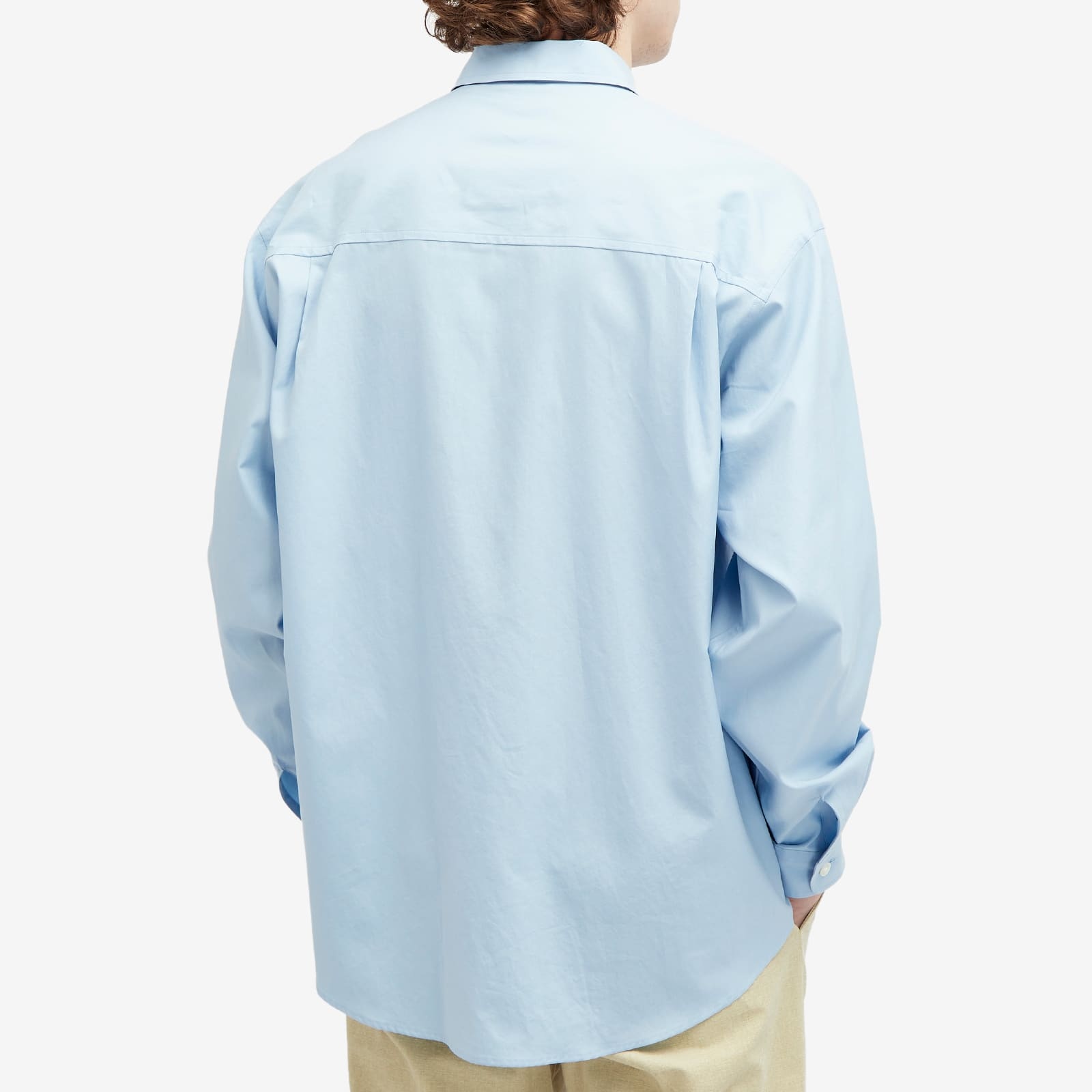 Auralee Washed Finx Shirt - 3