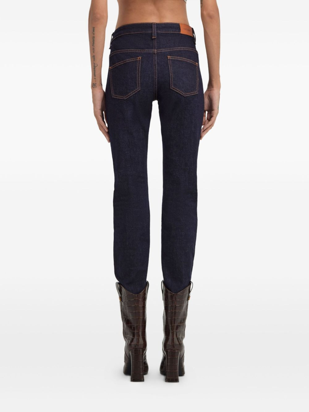 five-pocket denim jeans - 5
