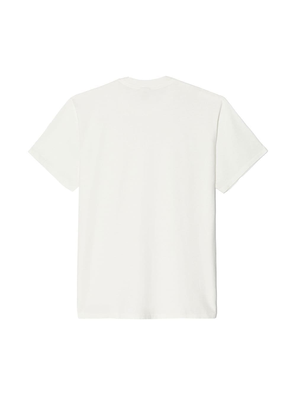 loose-fit crew neck T-shirt - 5