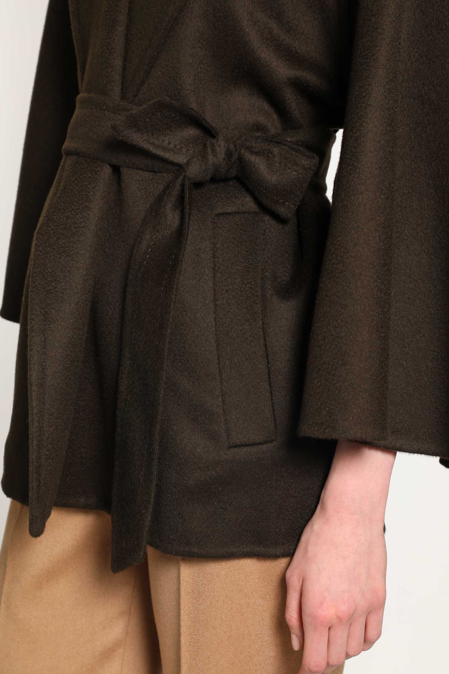 Max Mara Woman Brown Jackets - 5