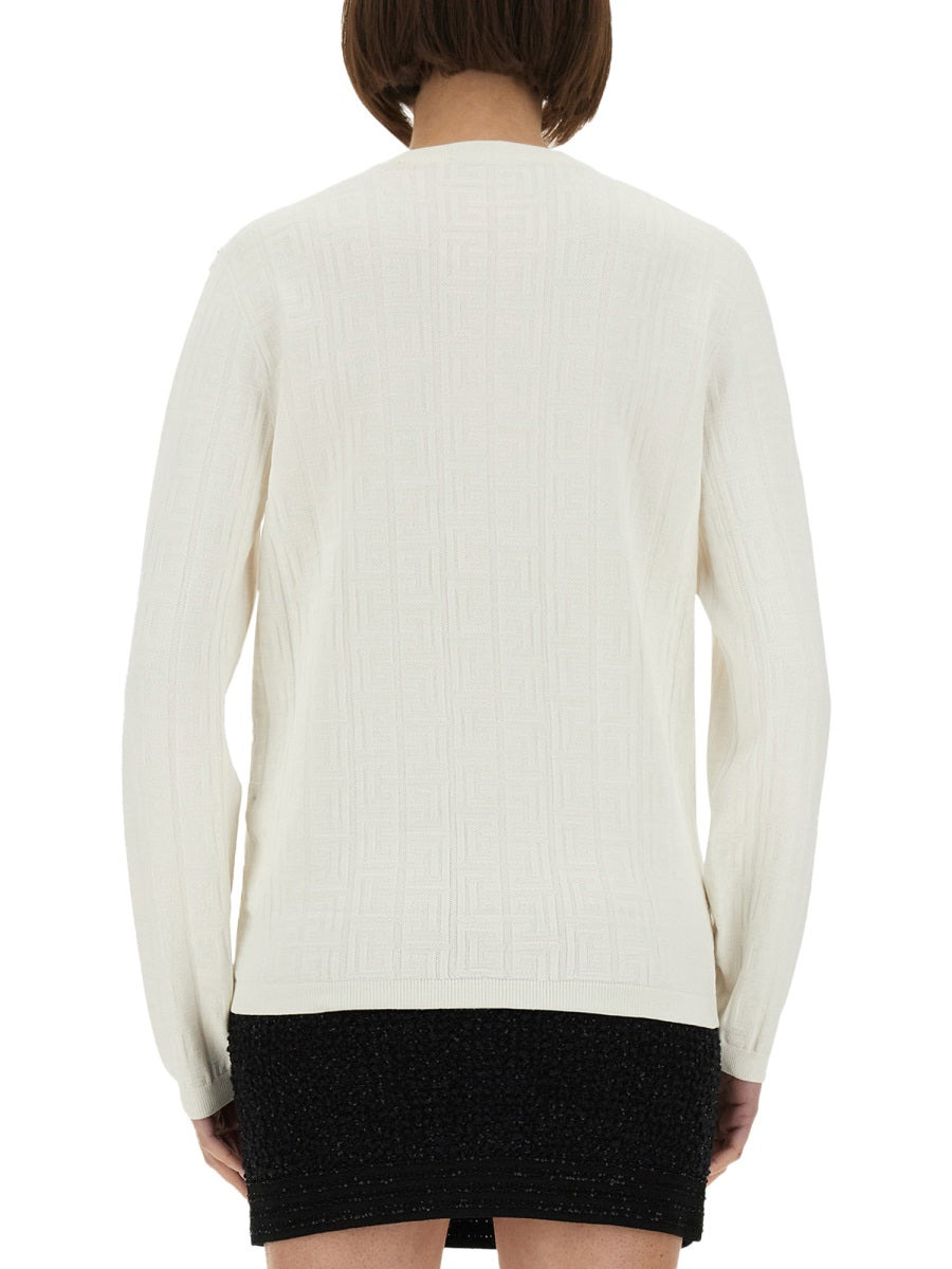 Balmain Women Knitted Tops. - 3