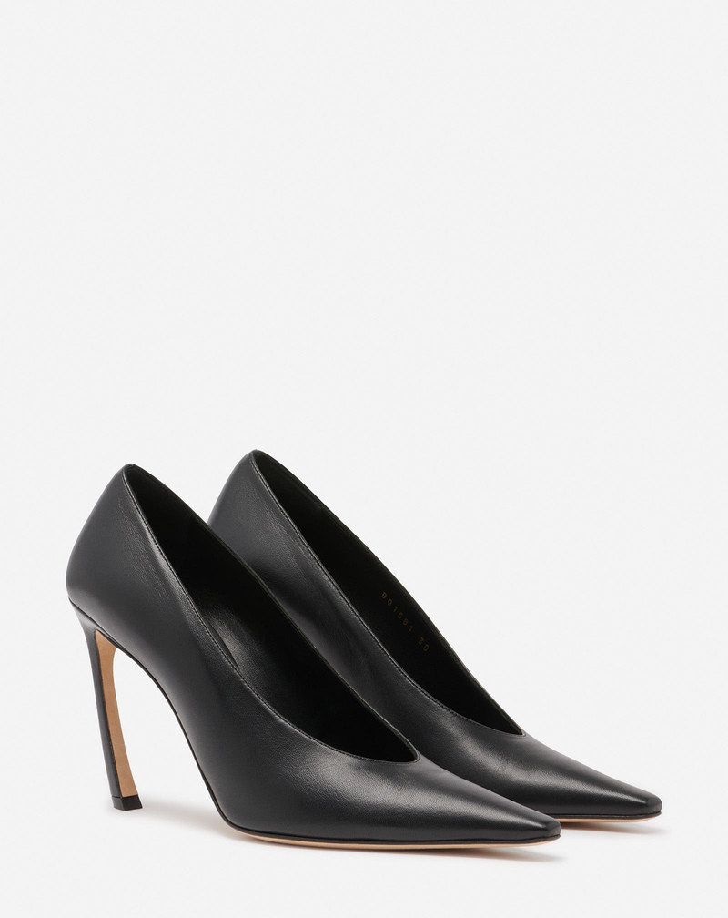 Lanvin LEATHER SWING PUMPS outlook