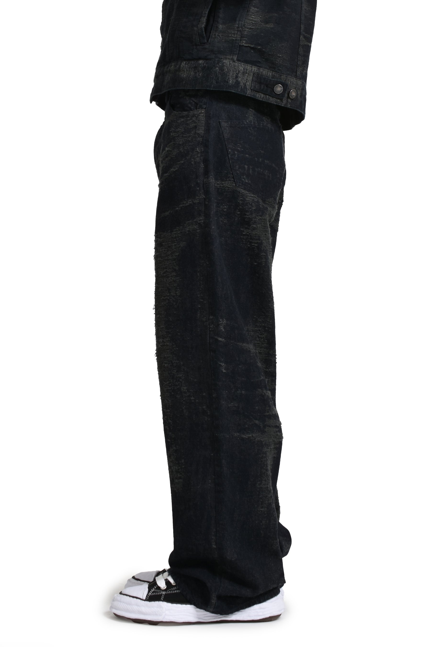 WIDE DENIM / D.NVY - 3