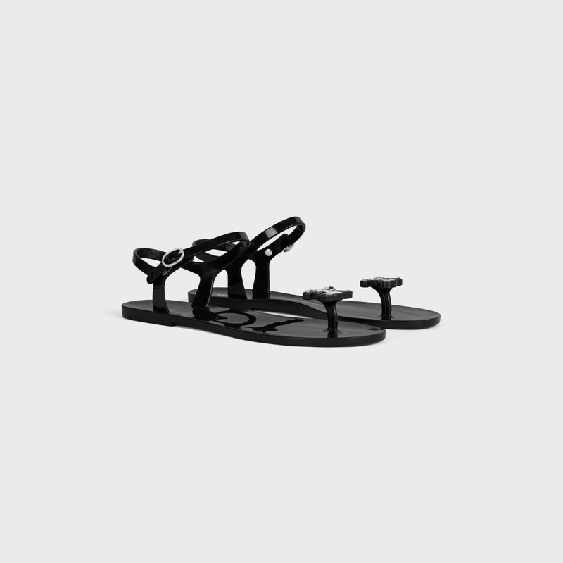 CELINE JELLY BAY JEWEL SANDAL IN ECO CERTIFIED PVC outlook