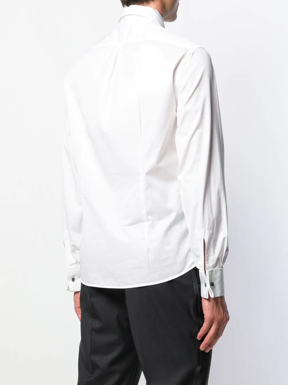 poplin pintucked shirt - 4