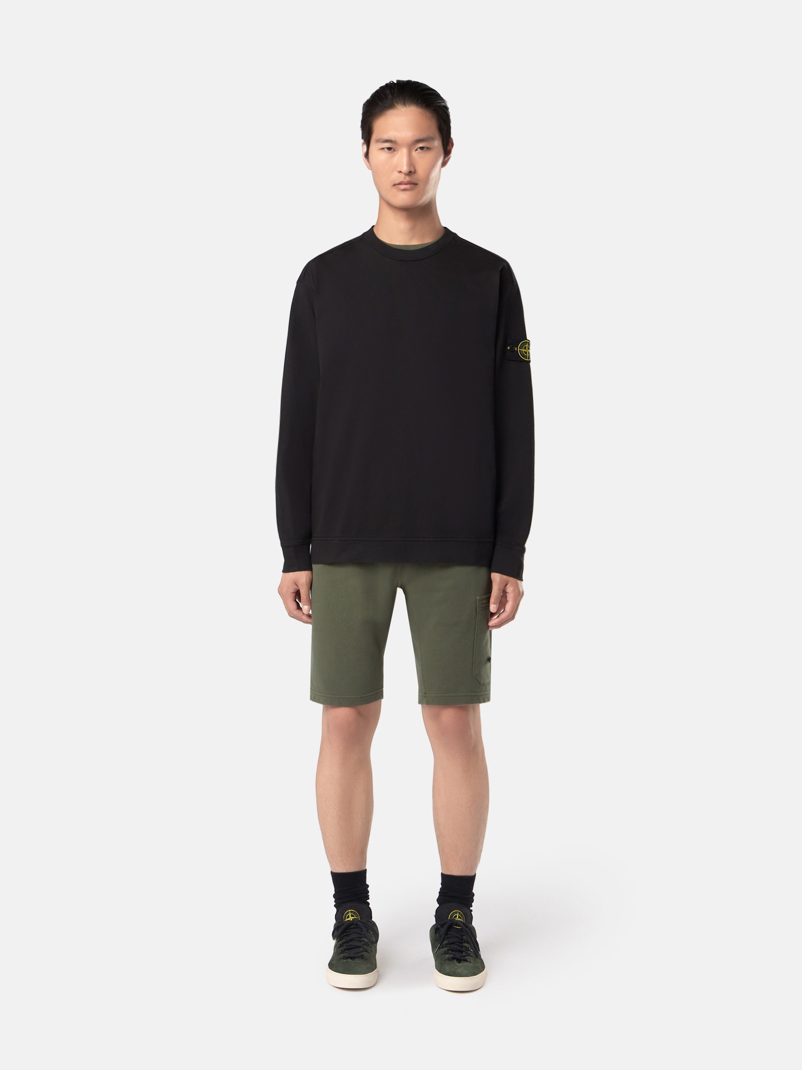Stone Island 63750 HEAVY COTTON JERSEY | REVERSIBLE