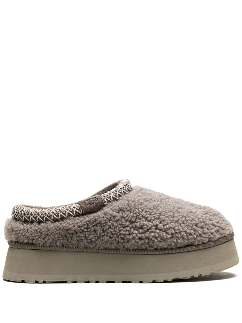 Tazz Maxi Curly "Smoke Plum" slippers 1