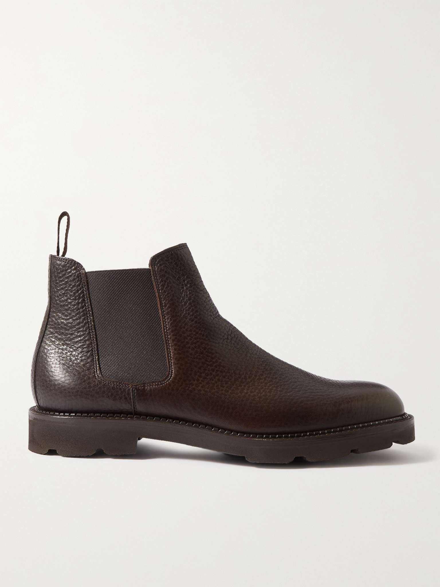 Lawry Full-Grain Leather Chelsea Boots - 1