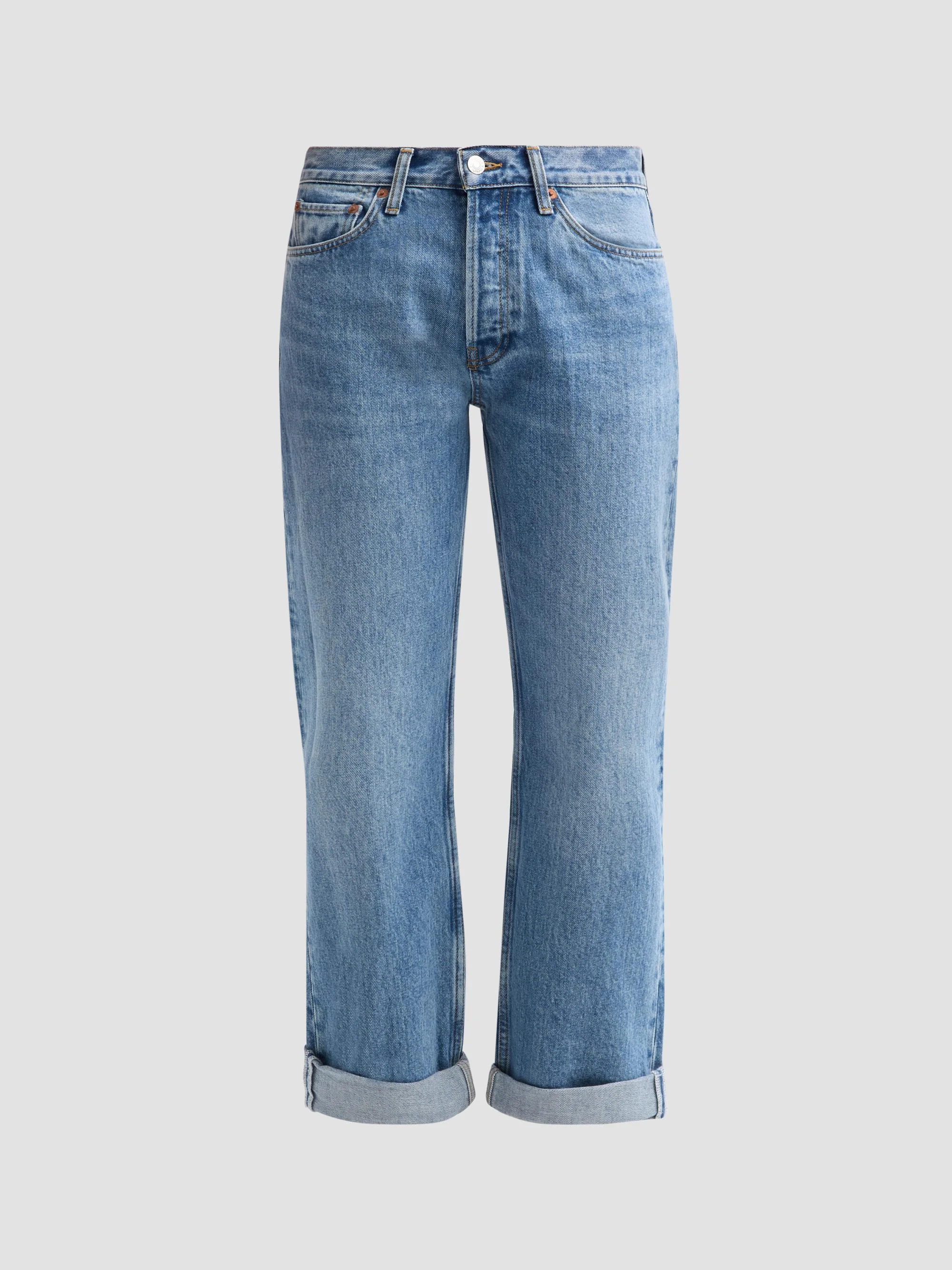 Women's Beau Cuffed Boyfriend Jeans - Day Tripper - 1