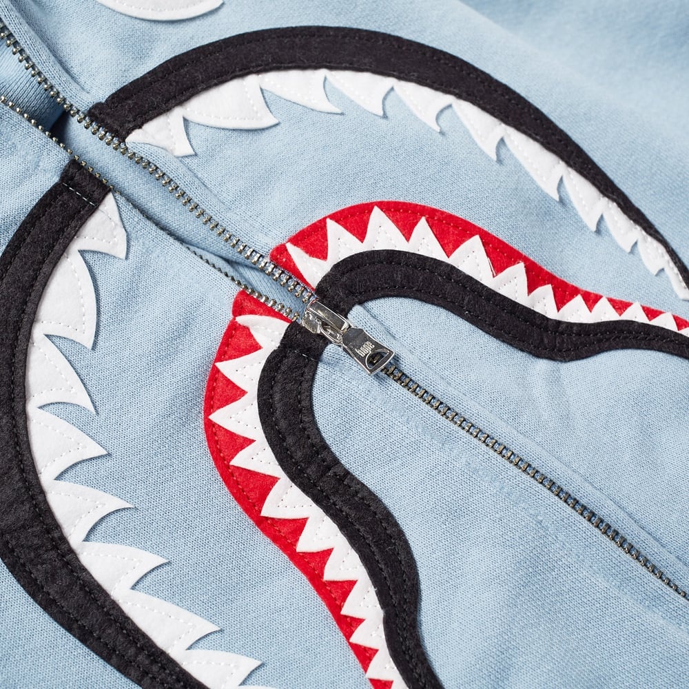 A Bathing Ape Shark Full Zip Hoody - 2