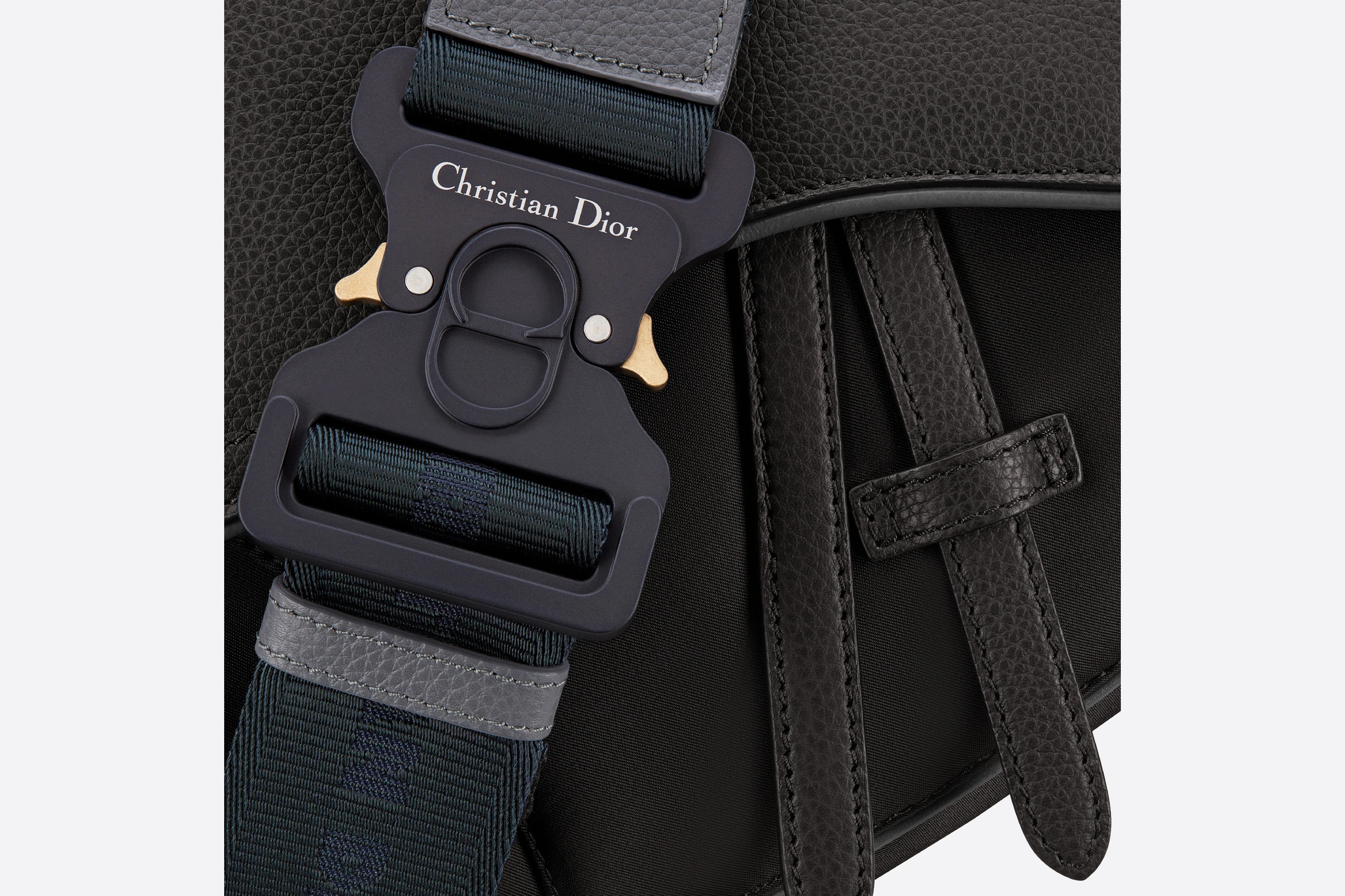 DIOR AND SACAI Saddle Bag - 4