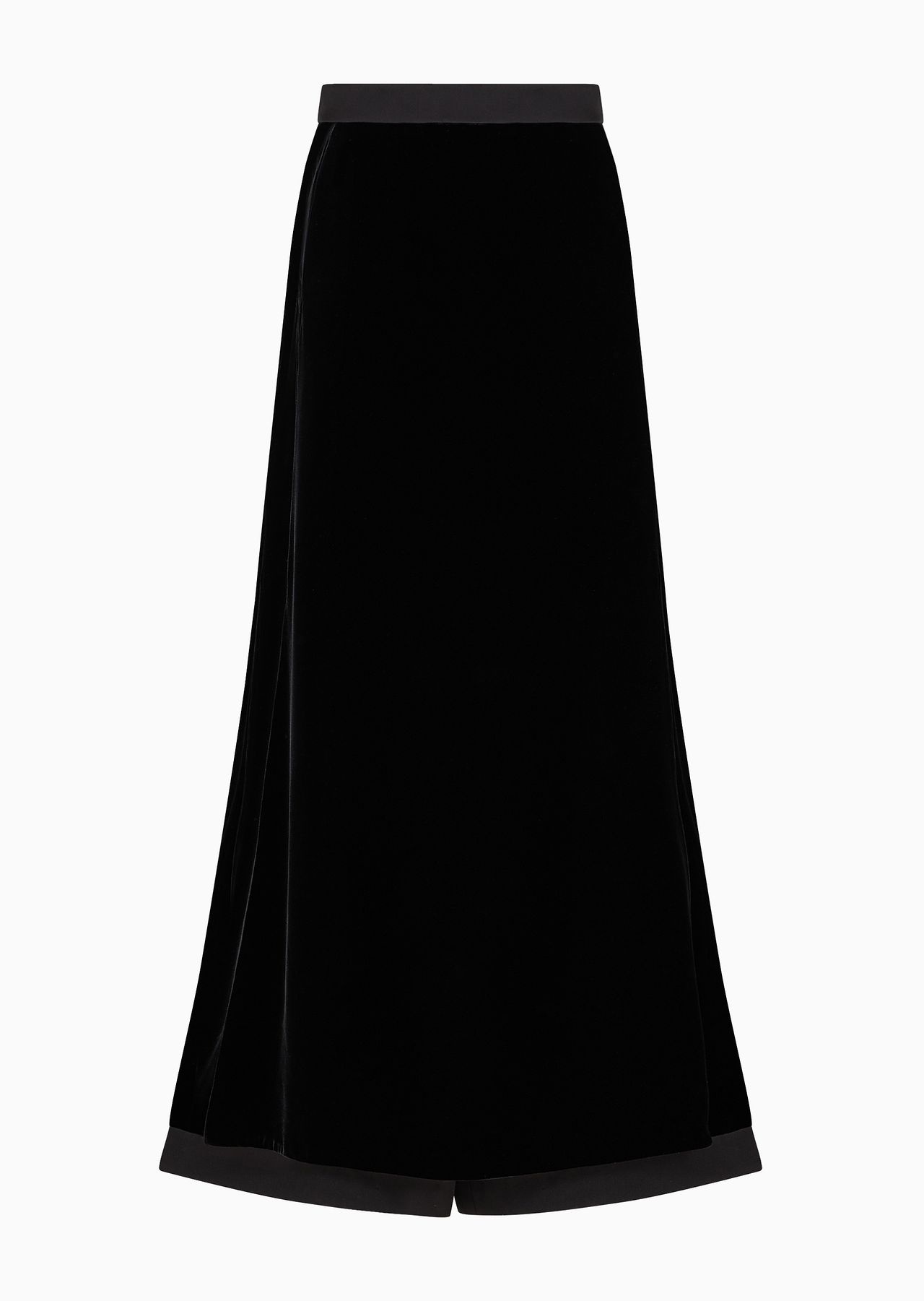 Silk velvet culottes - 1