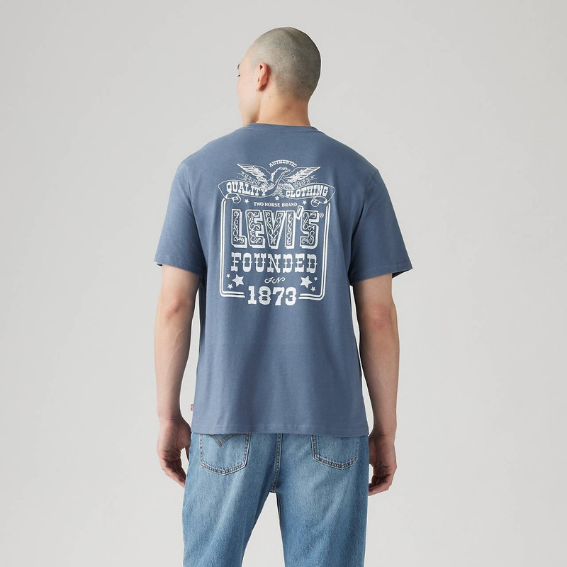 RELAXED FIT SHORT SLEEVE GRAPHIC T-SHIRT 4