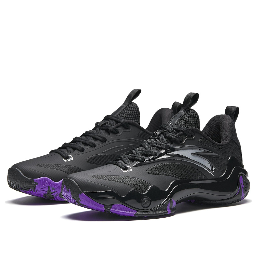 ANTA Shock Wave 4 BM 'Black Purple' 912511607Q-5 - 3
