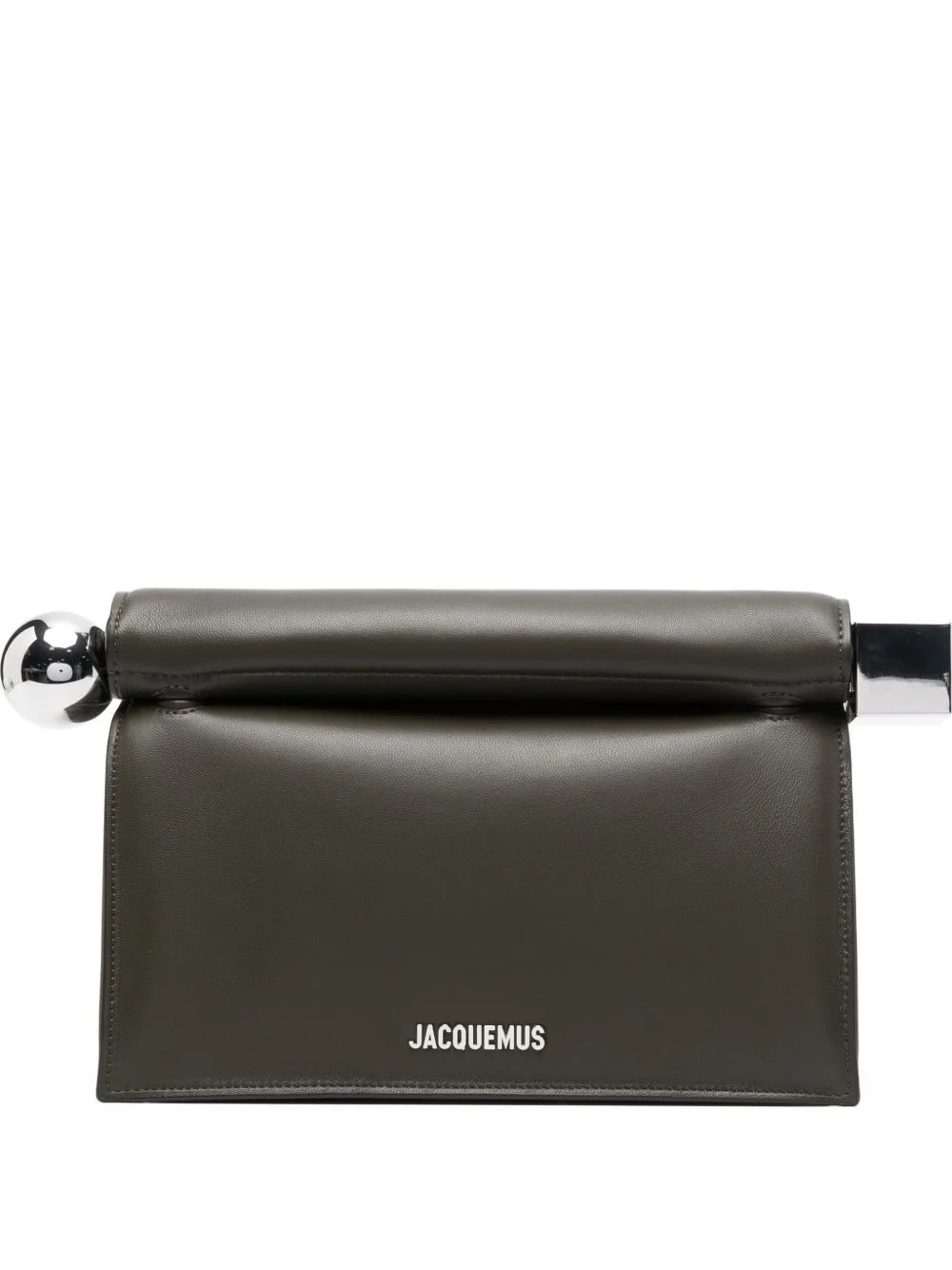 La Pochette foldover clutch bag - 1