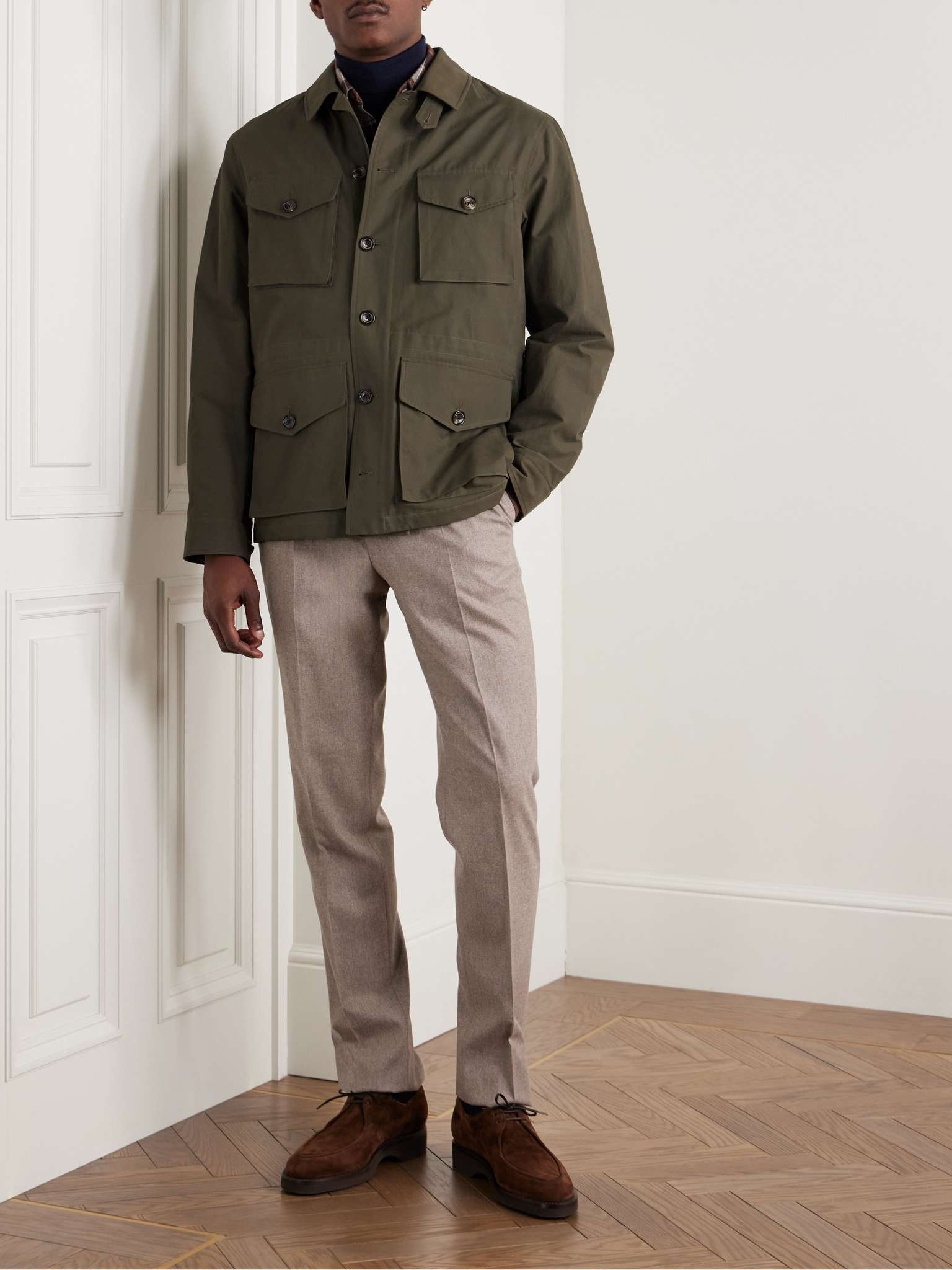 Johnson Cotton-Blend Jacket - 2