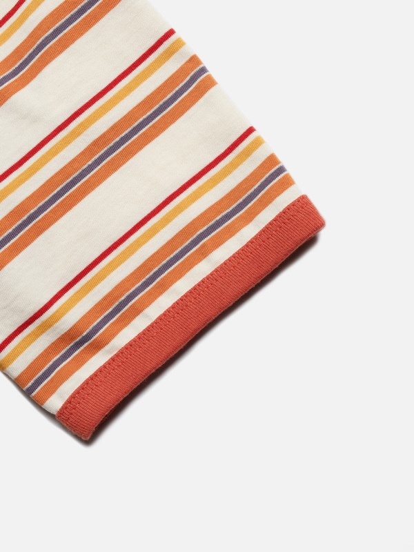 Lova Stripes Rusty Peach - 5