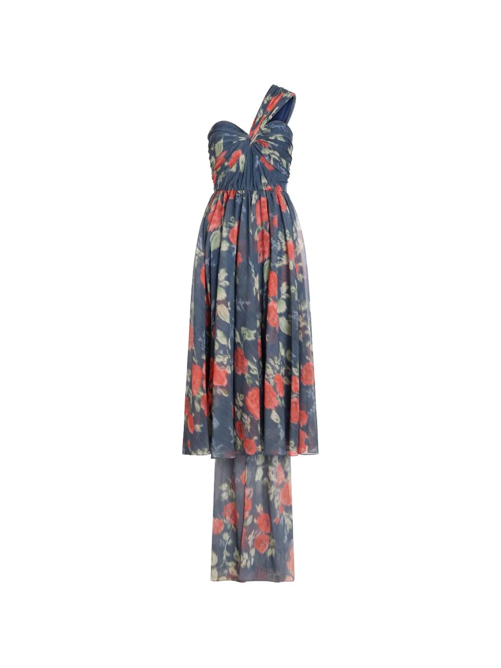 Erica chiffon midi dress - 1