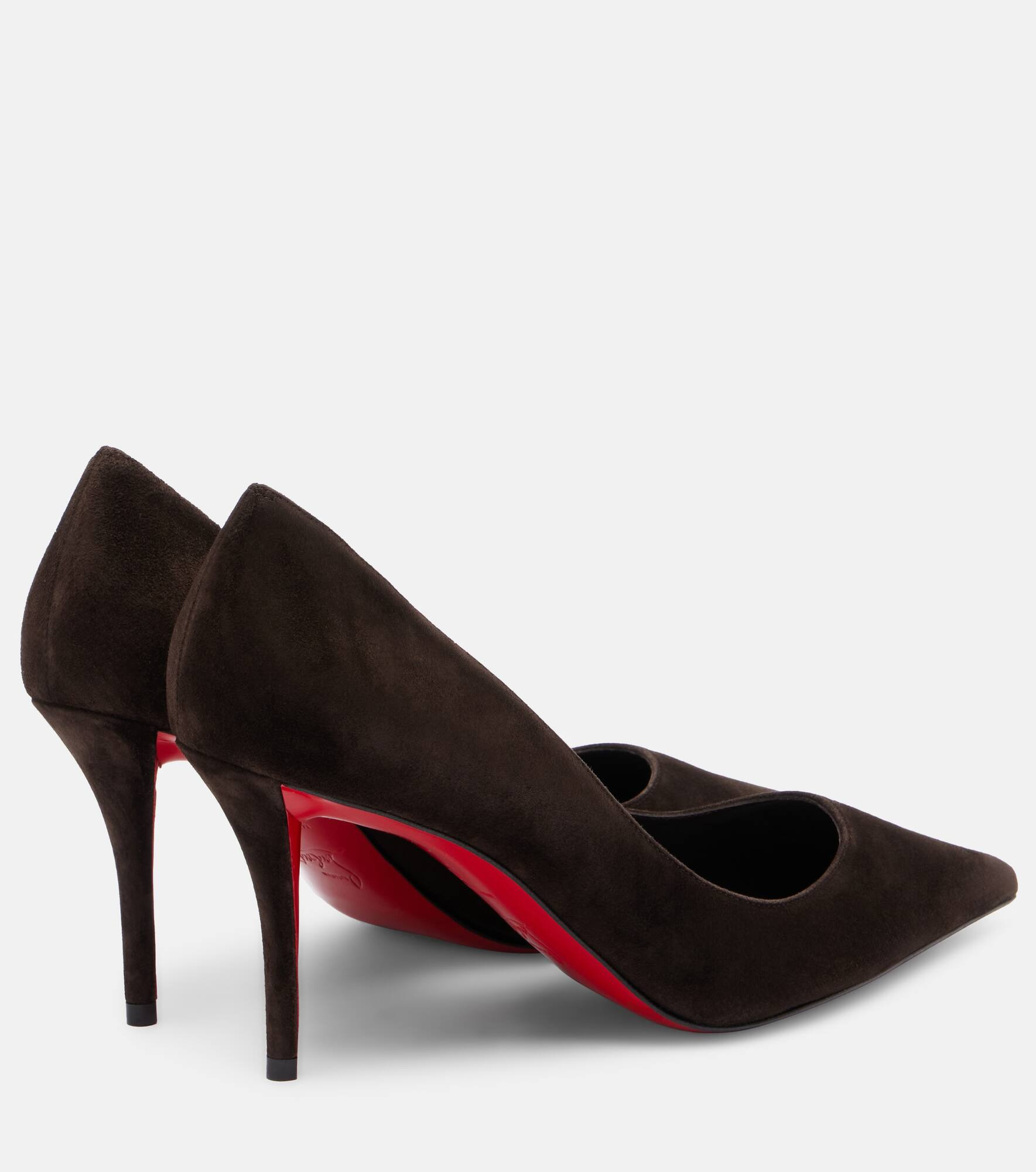 Miss Z 80 suede pumps - 2