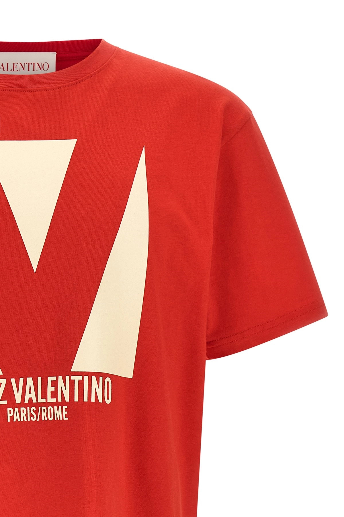 Valentino Garavani 'Chez Valentino' T-shirt - 3