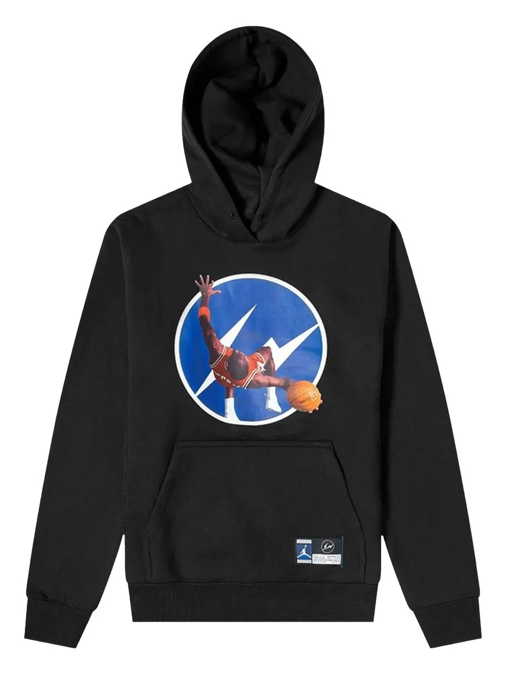 x Fragment jersey hoodie - 1