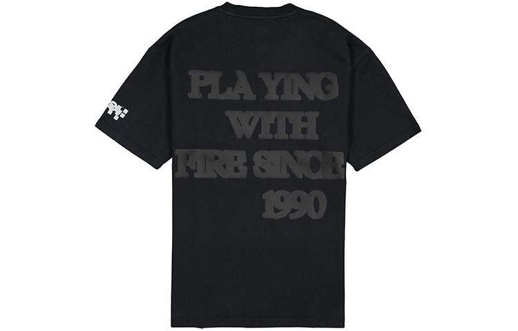 Converse X ASAP Nast Short Sleeve T-Shirt 'Black' 10020226-A01 - 2