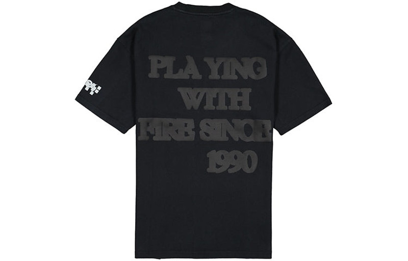 Converse Converse X ASAP Nast Short Sleeve T-Shirt 'Black' 10020226-A01 outlook