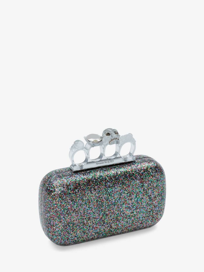 Women's Knuckle Clutch in Multicolour - 2