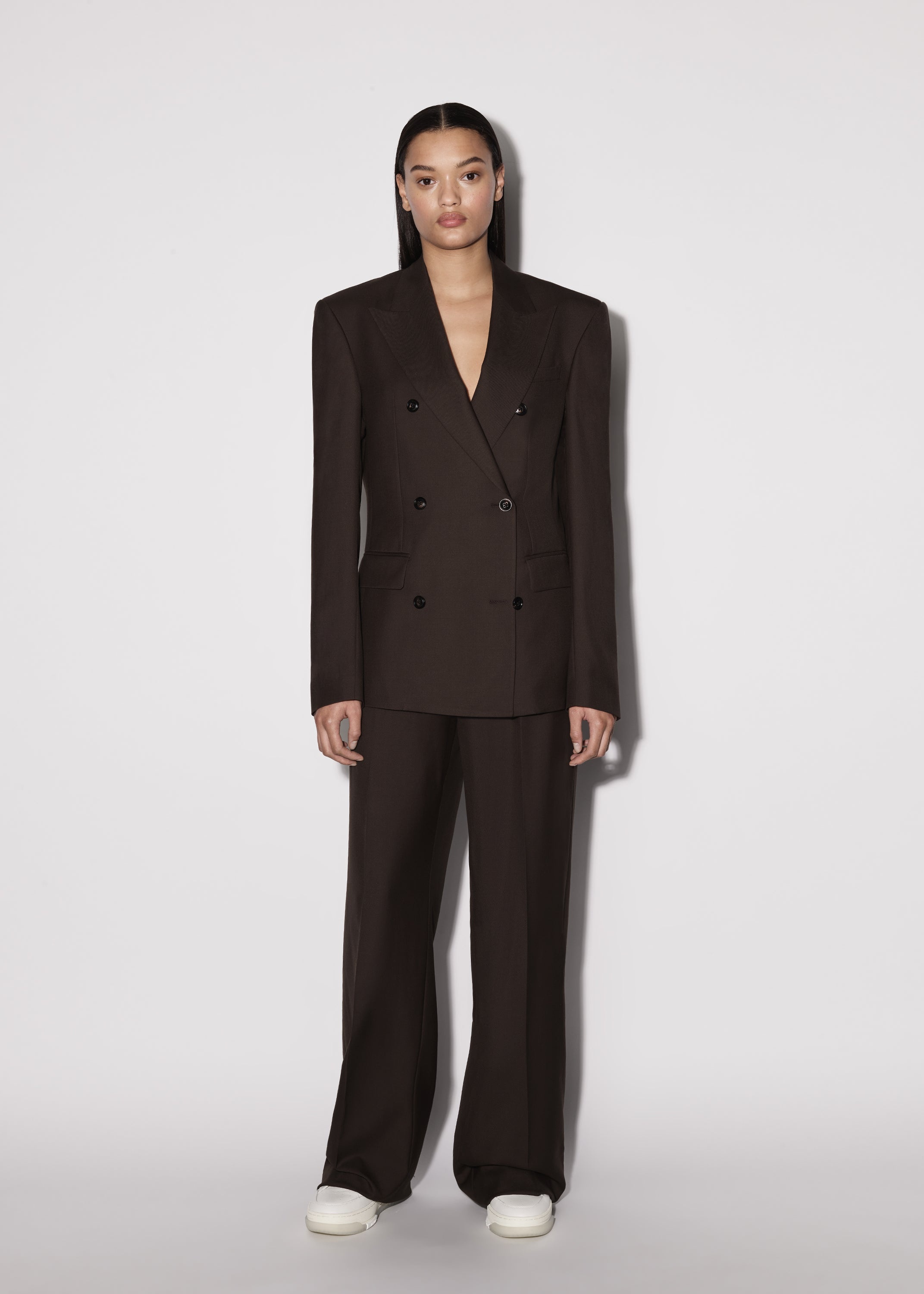 OVERSIZED DOUBLE BREASTED BLAZER - 2