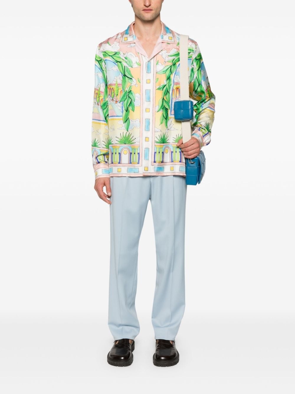Paysage Ideal silk shirt - 2