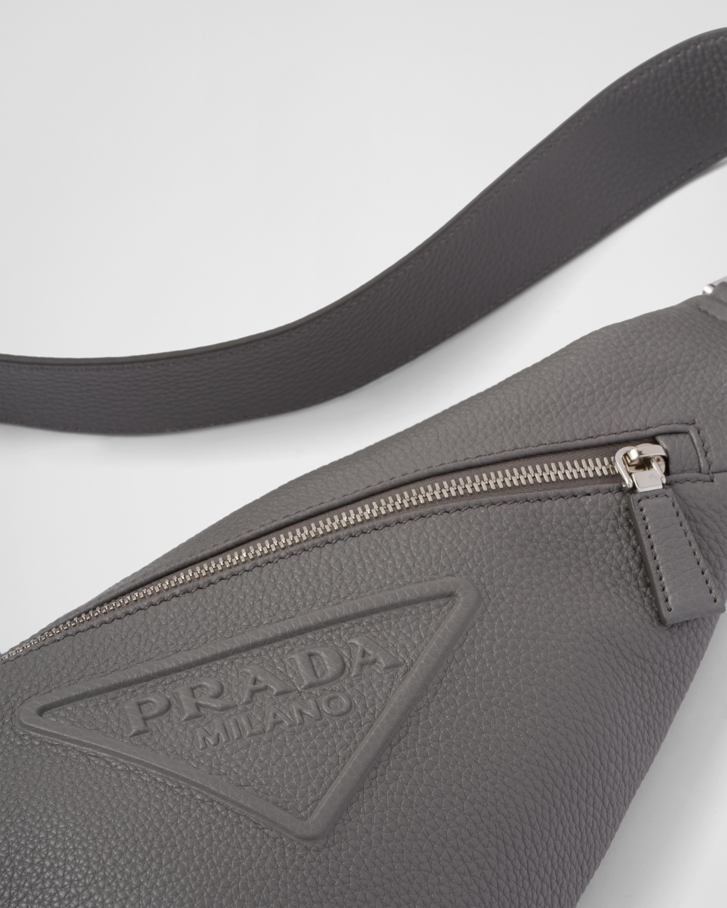 Prada Cross leather bag - 6