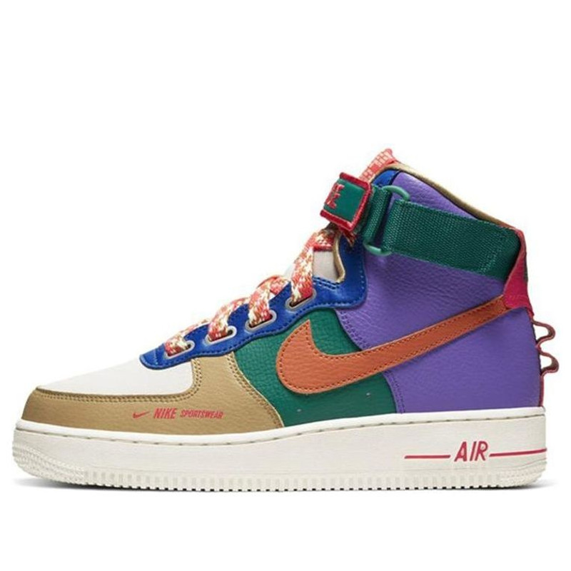(WMNS) Nike Air Force 1 High Utility 'Utility Force is Female Multi' CQ4810-046 - 1