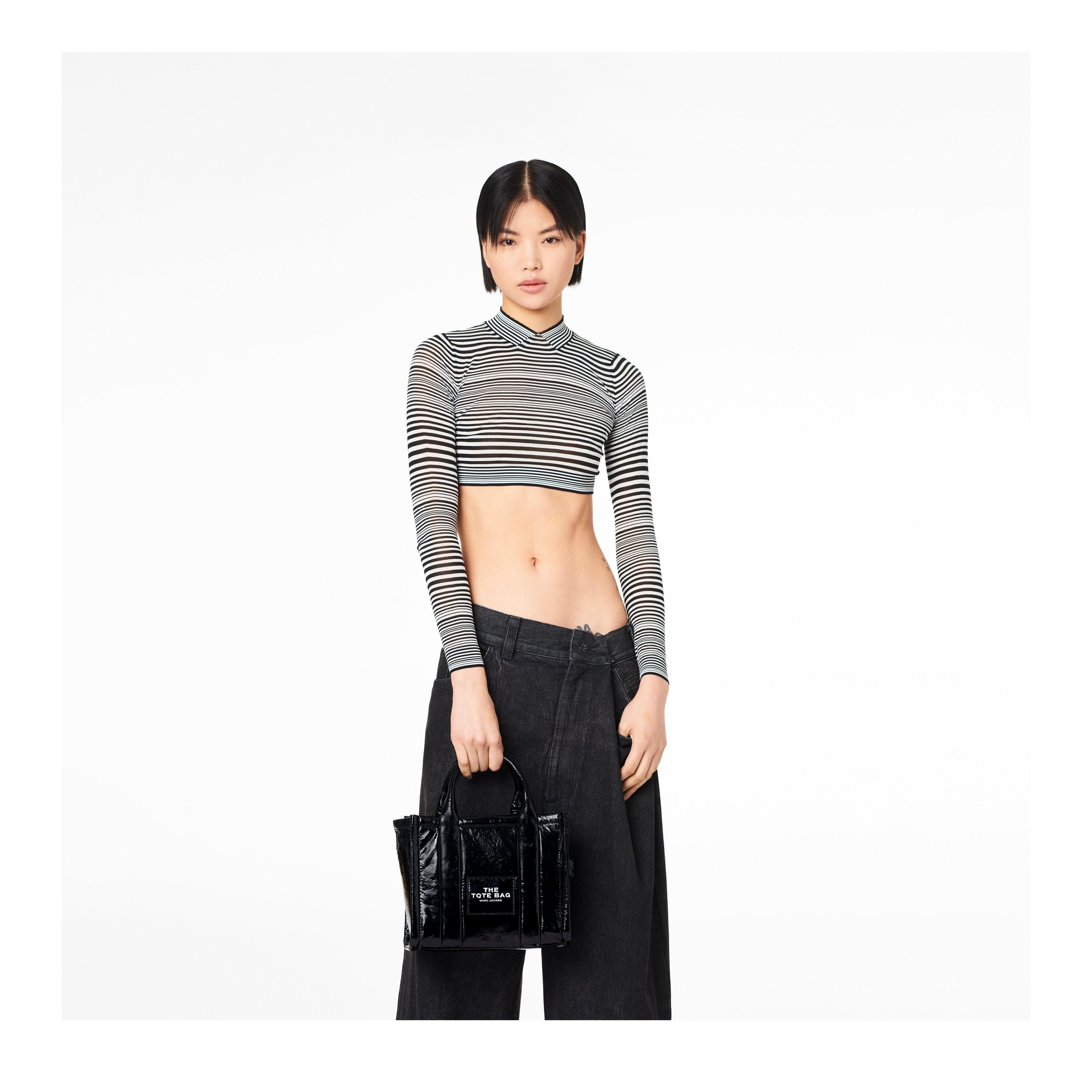 THE SHINY CRINKLE MINI TOTE - 7