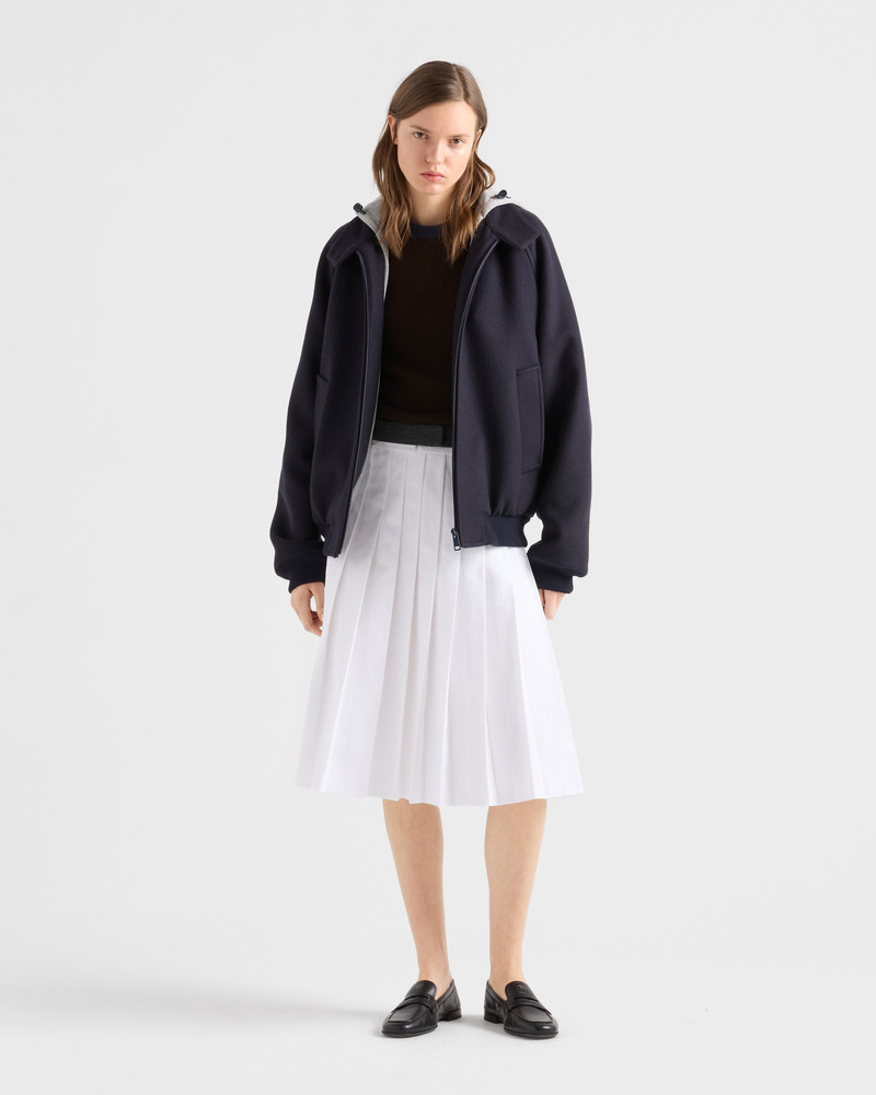 Prada Cashmere crew-neck sweater outlook