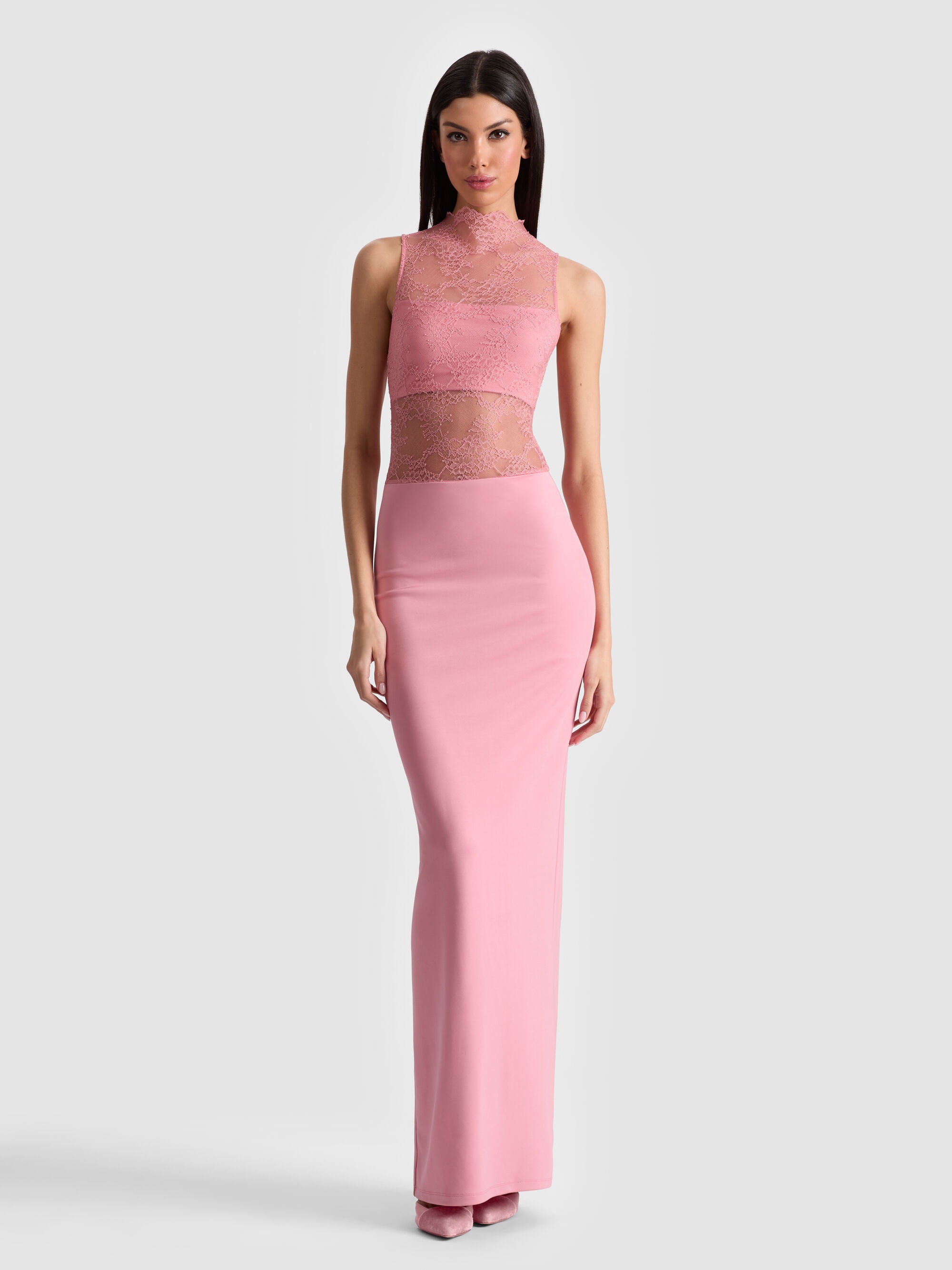 NICHOL LACE MAXI DRESS - 2