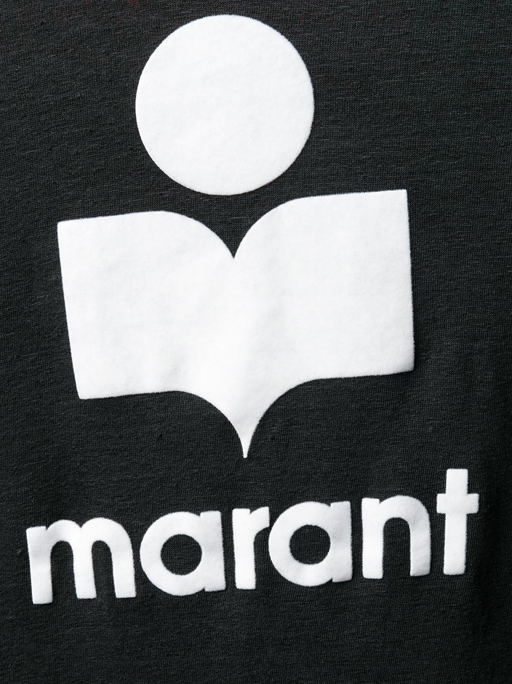logo print sweater - 5